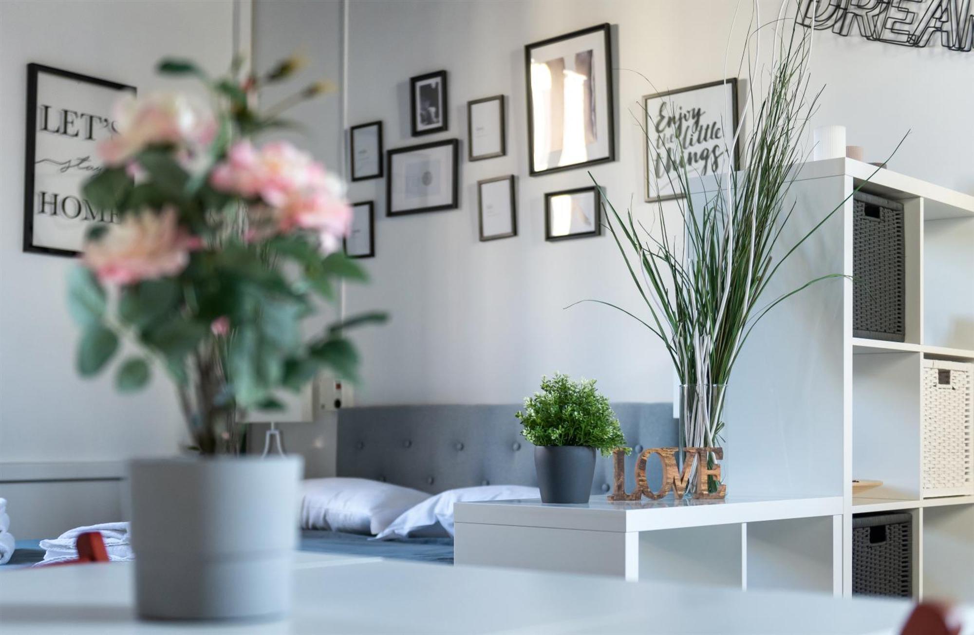 Cozy Studio Campo De Fiori Rom Eksteriør billede