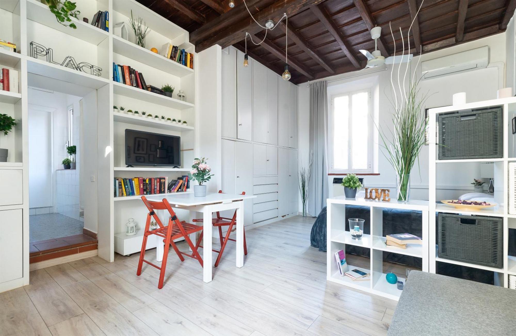 Cozy Studio Campo De Fiori Rom Eksteriør billede